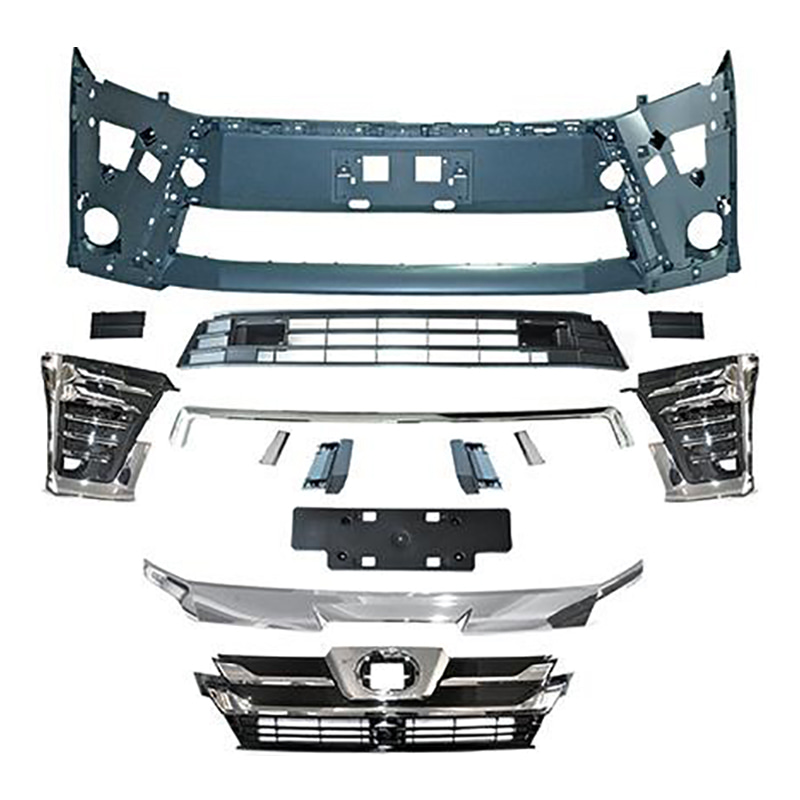 2011-2014 Vellfire-päivitys vuoteen 2018-2023 Vellfire Body Kit