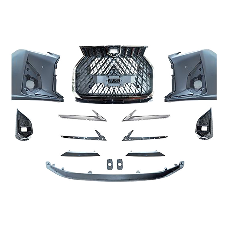 2015-2017 Alphard-päivitys vuoteen 2018-2023 Alphard Body Kit -päivitys